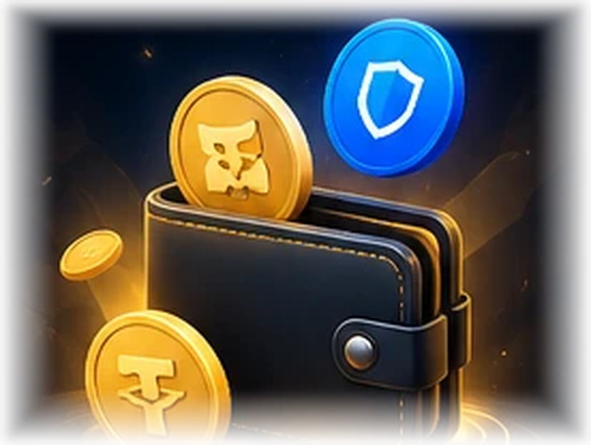 کیف پول سهبعدی